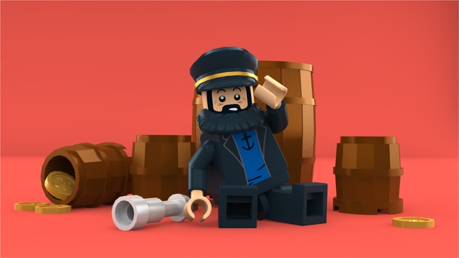 lego tintin