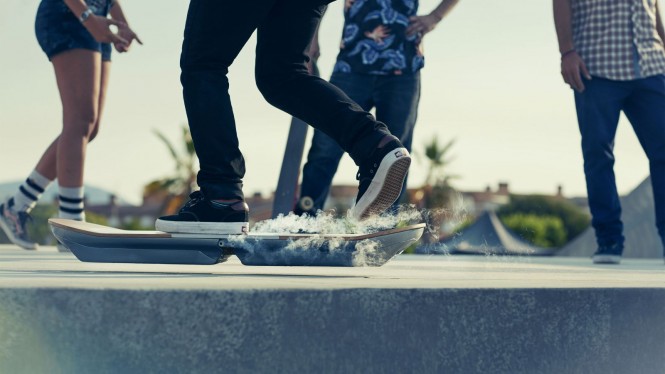 lexus hoverboard