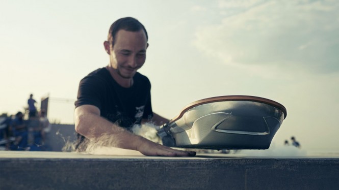 lexus hoverboard