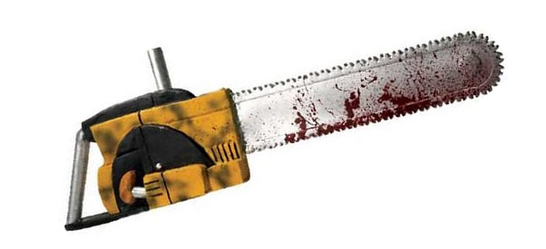 motosierra Leatherface