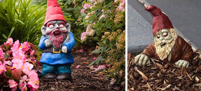zombie gnomo