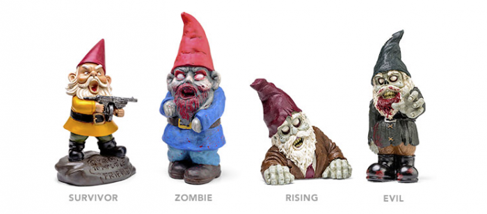 Zombies gnomos