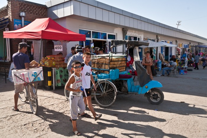 Mercado Shakhrisabz