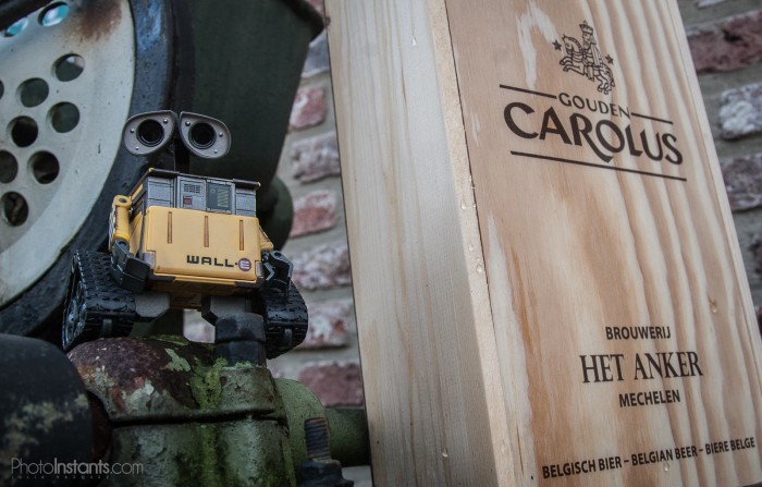 Wall·E en Het Anker, Malinas