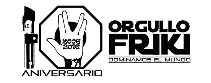 Feliz día del orgullo friki