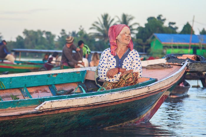 Mercado Flotante Banjarmasin