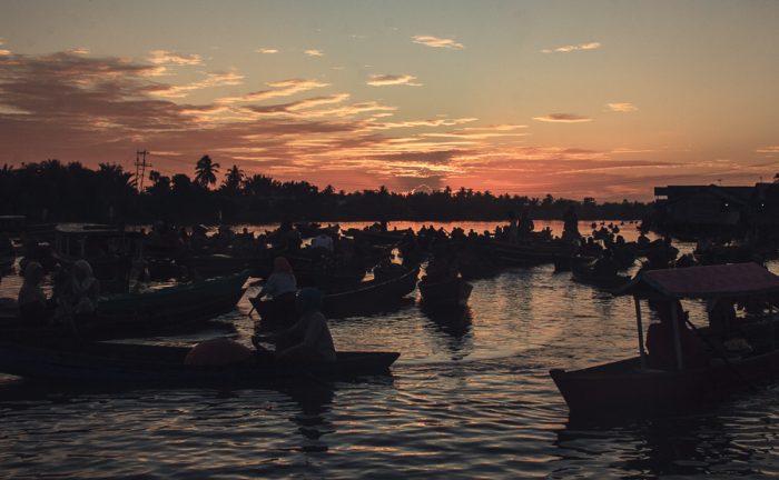 Mercado Flotante Banjarmasin