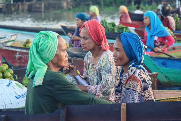 Mercado Flotante Banjarmasin