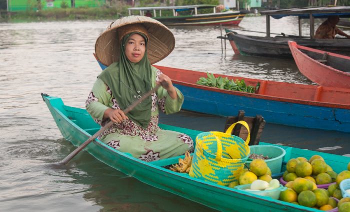 Mercado Flotante Banjarmasin