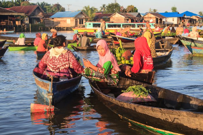Mercado Flotante Banjarmasin