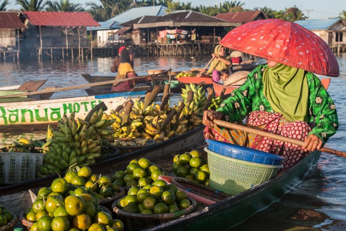 Mercado Flotante Banjarmasin