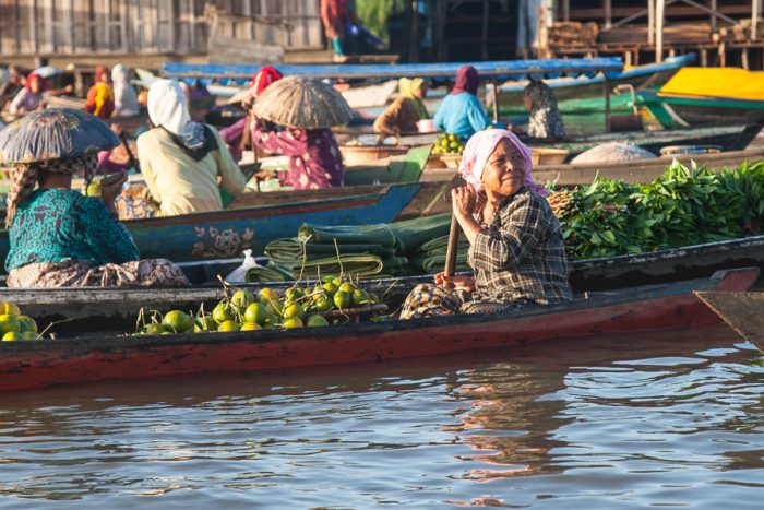 Mercado Flotante Banjarmasin