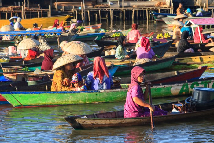 Mercado Flotante Banjarmasin