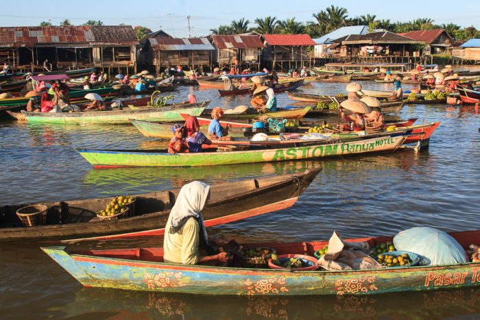 Mercado Flotante Banjarmasin