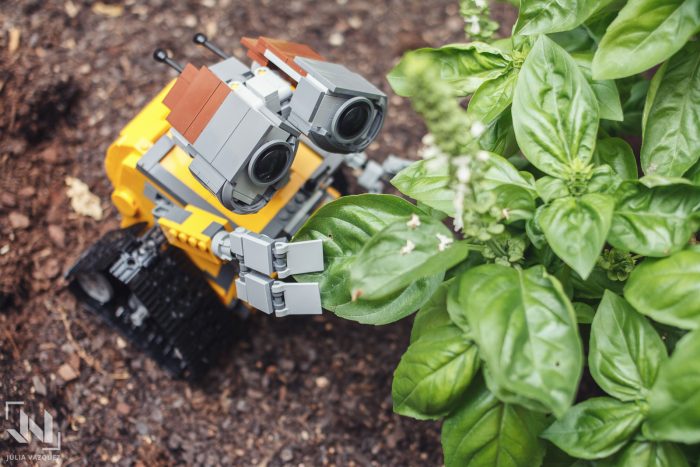 Lego Wall-E