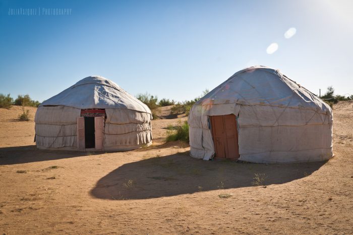 Campamento de Yurtas Aydar