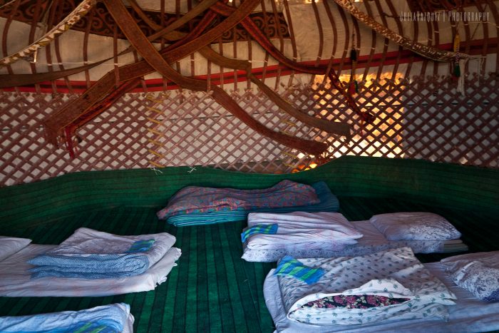 Campamento de Yurtas Aydar