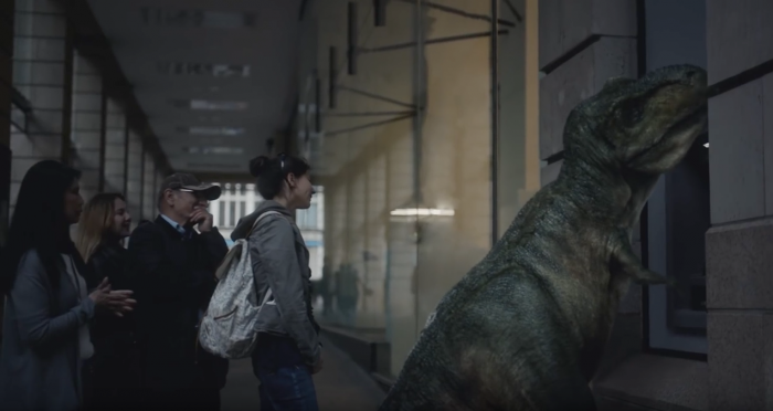 T-Rex Audi Spot