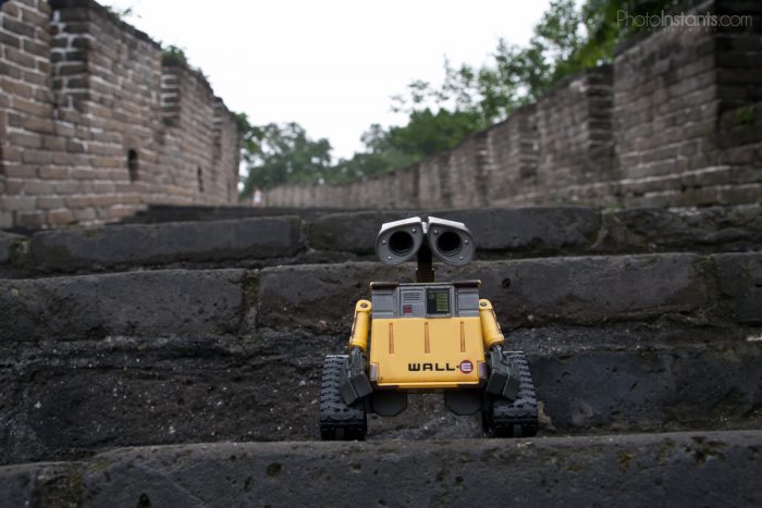 Wall·E en la Gran Muralla