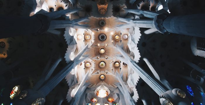 sagrada familia interior
