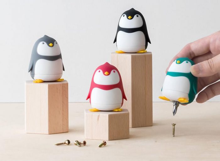 pinguinos destornilladores