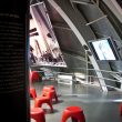 el Atomium por dentro